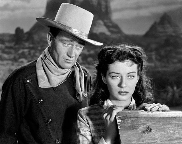 John Wayne Old Western movie filmed in Arizona